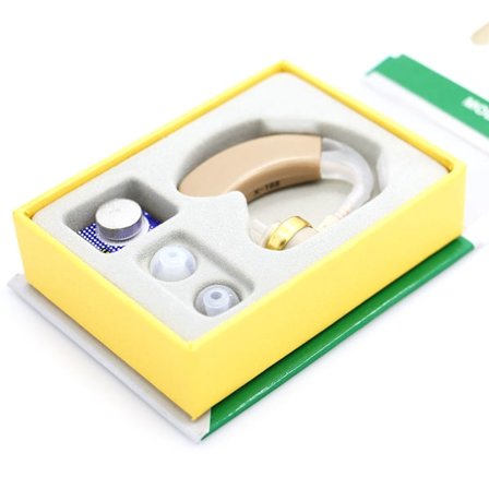 Profession X-168 Tone Justerbare Høreapparater Hjelp Bak Øret Lydforsterker