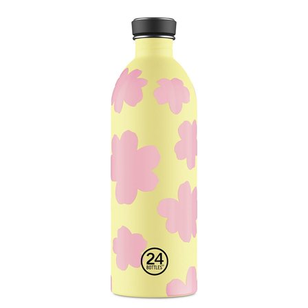 24Bottles Urban Bottle Daydreaming Daydreaming Yellow 1000 ml, Sport & Velvære, Drikkedunke & Shakers, Drikkedunke