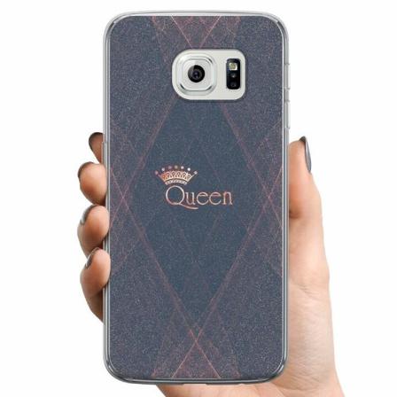 Samsung Galaxy S6 Edge Tpu Mobilskal Queen