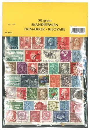 50 GR SKANDINAVIEN
