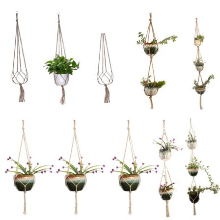 Blomkrukhållare Hängande Blomkrukhållare