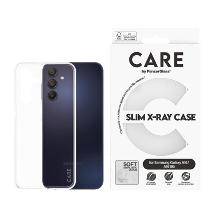 PanzerGlass CARE FASH CASE TRANSP X-RAY SOFT SAMSUNG A16/A1 ACCS