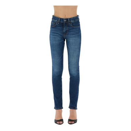 Haikure, Slim-fit Jeans Blauw, Dames, Maat:W26