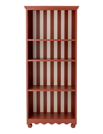 Bloomingville Sasha Cabinet - Red - 151 CM