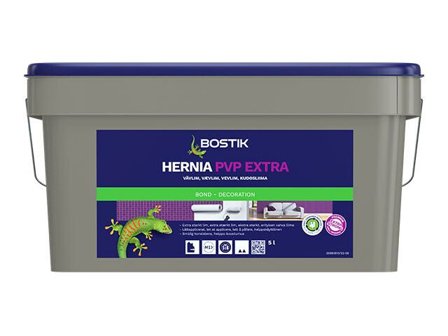 Bostik Hernia PVP Extra Vävlim 5 l, Färg & tapeter