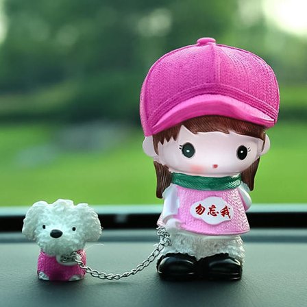 Bilprydnad modell Center Console Ornament D D D