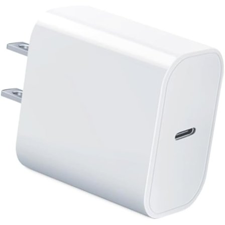 USB-C Laddare 20W Kompatibel med Apple Watch, 1-Pack Vit