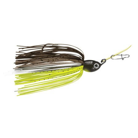 Fladen Conrad Energetic Blade 14g Gold chartreuse Brown