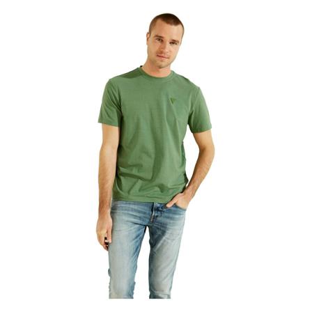 Guess, T-Shirts Zielony, Mężczyzna, Rozmiar: L