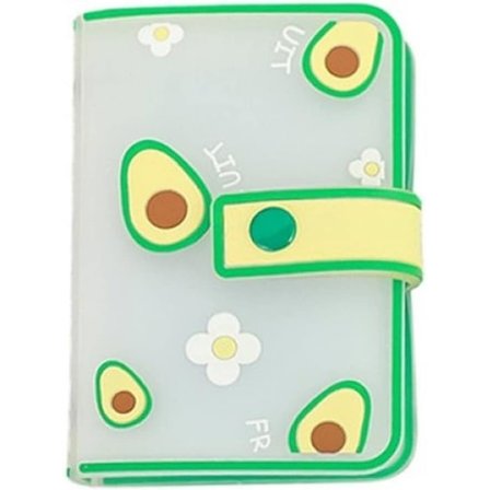 1 st Kreditkortshållare för Kvinnor, Mini PVC Kreditkortshållare, Pr