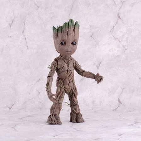 Groot A Guardians of the Galaxy Groot Action Figure 24cm Liten Tre Mann Modell Dukke Samleobjekt Ornament Gave