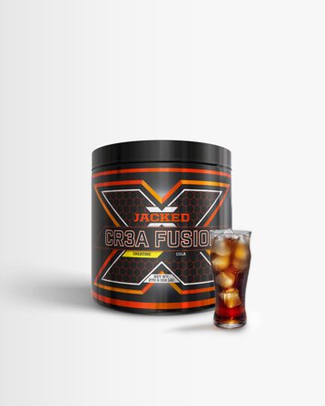 2 x Jacked Cr3a Fusion - 270g - Cola - Triple Creatine