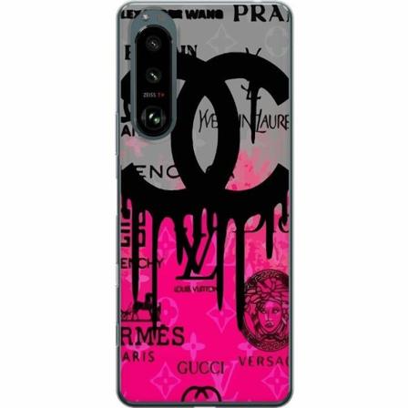 Sony Xperia 5 Iii Skal / Mobilskal - Cc Pink