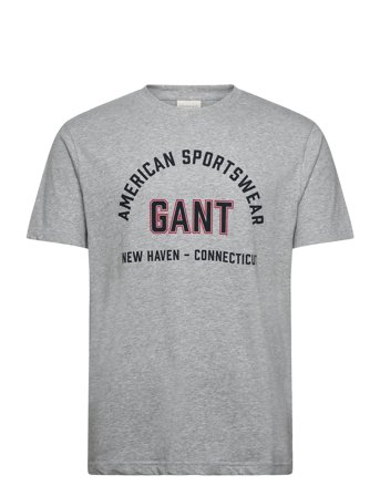 GANT | Printed Graphic Ss T-Shirt | L