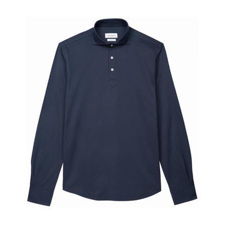 Profuomo Shirt , Blauw , Heren , Maat: 2XL