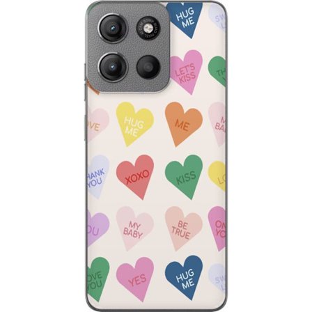 Kompatibel Mobilcover til Motorola Motorola Moto G15 GodteHjerter