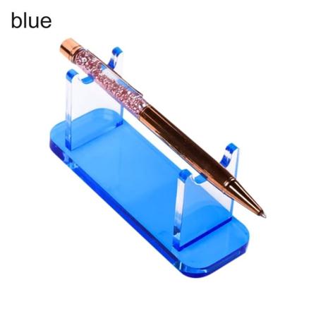 Kynätelineen näyttöteline SININEN blue