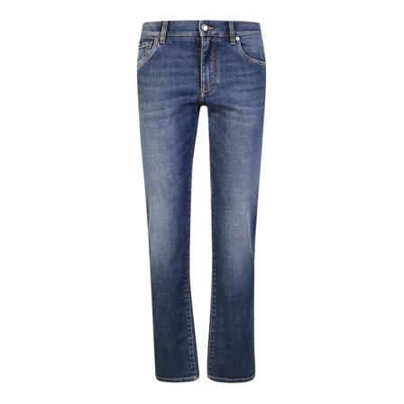 Dolce & Gabbana Straight Jeans blå, Herr, Herr, Storlek: L
