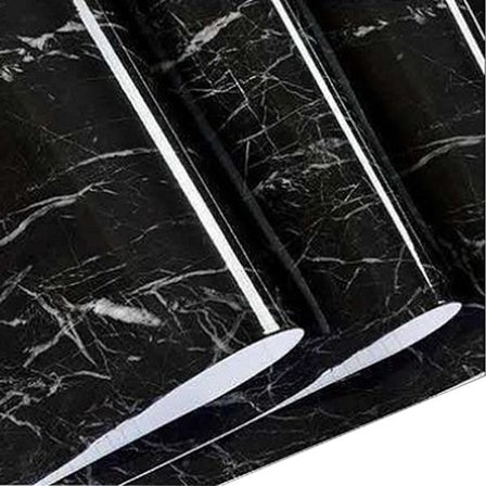 2023 Ny, Marmor Selvklæbende Tapet Køkkenbordplade Sticker Skab Vandafvisende DIYBY