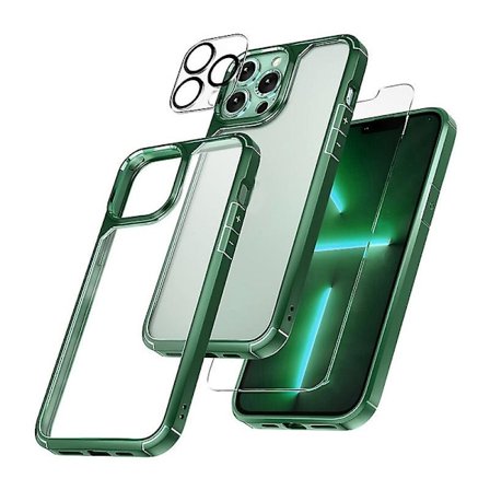 Iphone 14 Linsfilm Skärmskyddsfilm Kit Telefonskal Kit