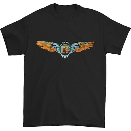 Doobie Brothers Wings 2012 Tour Tuscon Las Vegas T-shirt