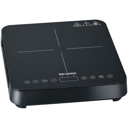 Severin KP 1025 induktionsplatta 1 zon, svart | Vitvaror > Induktionshällar > Induktionshäll | Bagaren och Kocken