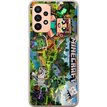 Yhteensopiva Puhelinkuori Samsung Galaxy A23 5G Lady Gaga The Fame mustavalkoinen muotokuva suurilla aurinkolaseilla minimalistisessa pop-esteettisyyd