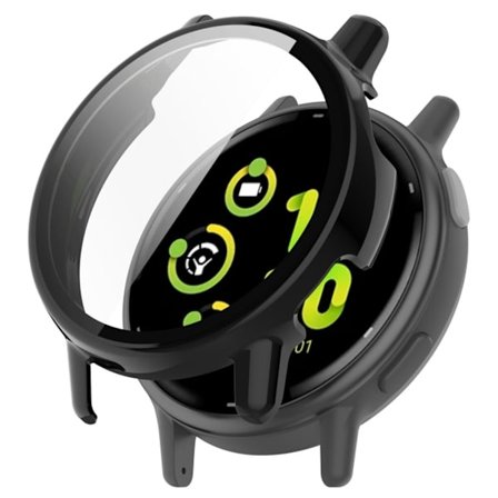 Garmin Vivoactive 5 Skal med Skärmskydd i PC/tempered glass - Svart