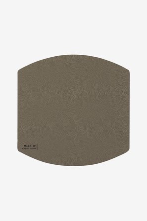 MiLLE W NORDISK DESIGN - Gryteunderlag ellipse - Grå - Grytekluter & gryteunderlag - Fra Homeroom