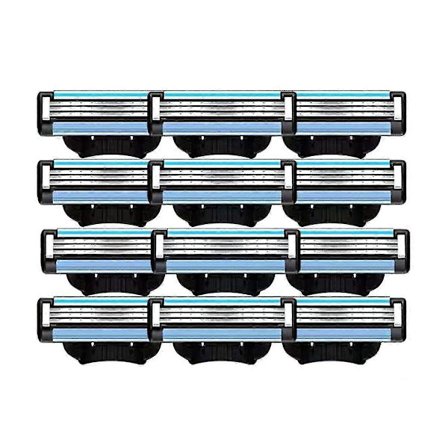 24 stk. Bladrefiller, Manuell Mach 3 Bladrefiller for Mach 3 Herrebladrefiller