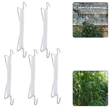 5 stk. Tomatholder Kroge Drivhus Tomatplanteholder Med