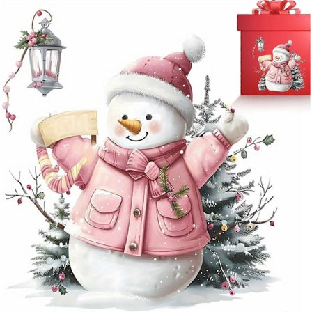 2 stk. Toalettklistremerke, Snømann Veggklistremerker, Baderoms Veggklistremerker for Toalettlokk | Veggdekor Klistremerker, Jule Veggklistremerker 