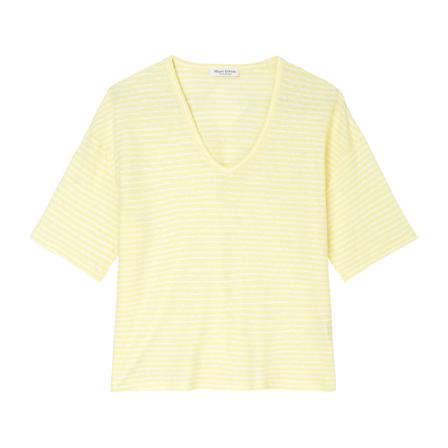 Marc O'Polo T-shirt Gul, Dame T-shirts