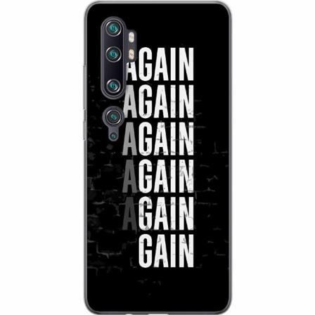 Xiaomi Mi Note 10 Pro Genomskinligt Skal Training / Gym