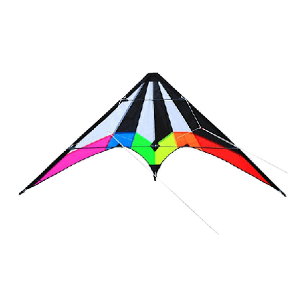 Drage Let at Flyve Dobbelt Line Flyvelegetøj Underholdning Sportsdrage til Voksne til Camping Baghave Udendørs Teenagere Begynder[D]