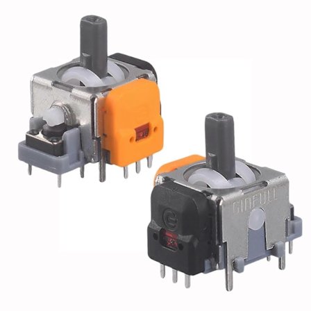 2 st för Xbox Series S|X - Hall Effect 3.0 Sensor Analog Joystick Ingen Drift | FPC