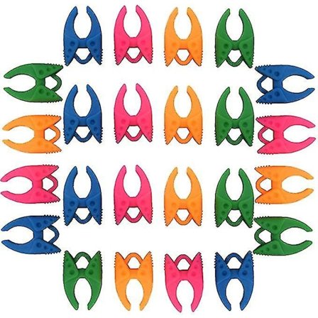 24 stk. Spolespenner Trådstyring Ingen Løse Ender