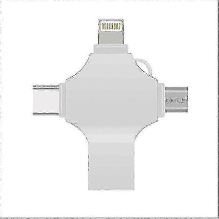 Flash Drive Photo Stick för iPhone USB C Ipad Pro Android Samsung, ipad Pro Extern Lagring för PC, Macbook Walkbee