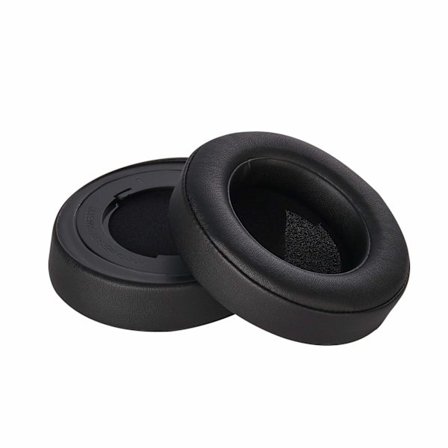 Ersättningsöronskydd Kompatibla med Razer Kraken 7.1 V2 & Razer Kraken Pro V2 Hörlurar Öronkuddar Öronkuddar Öronkåpor (1 Par, Svart)