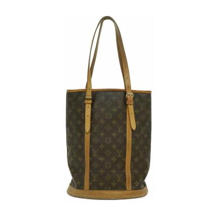 Louis Vuitton Vintage, Pre-owned Bucket Bag Bruin, Dames, Maat:ONE Size