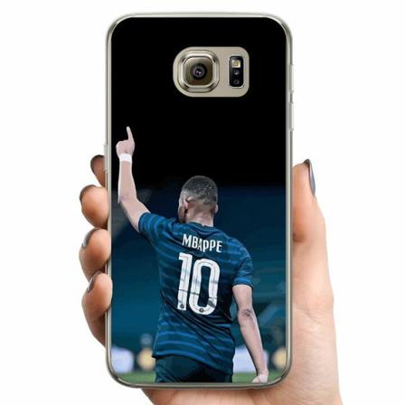 Samsung Galaxy S6 Tpu Mobilskal Frankrike - Kylian Mbappé