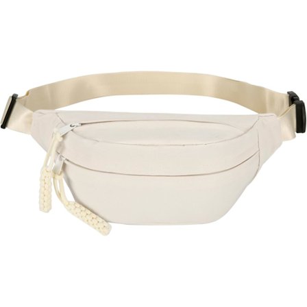 Long Keeper Bæltetaske Bum Bag til Kvinder Mænd Mode Bæltetasker Bumbag Cross Body Justerbar Rejse Bæltetaske Store Lommer til Løb Beige