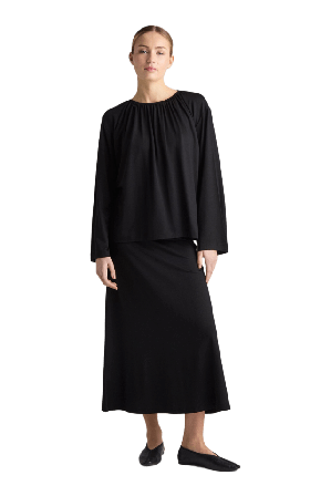 Residus Ciri Top - Black T-shirts & toppar Dam Svart M