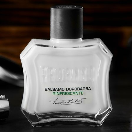 Bálsamo Aftershave com Eucalipto e Mentol para homens - Cremes e sabonetes de barbear