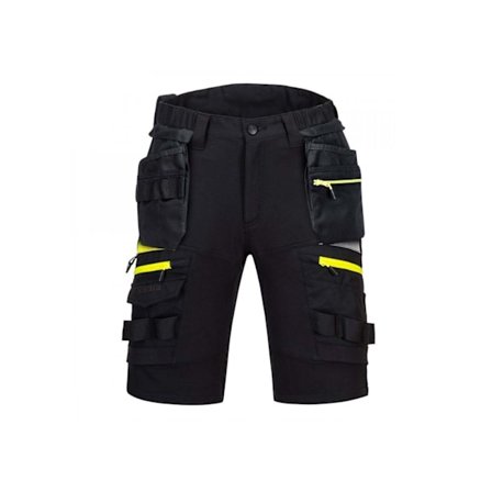 Portwest Herr Avtagbara Holster Fick Shorts 42R Svart