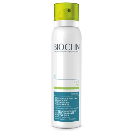 BIOCLIN Deo 24H Spray Dry 150ml - Deodorante Spray