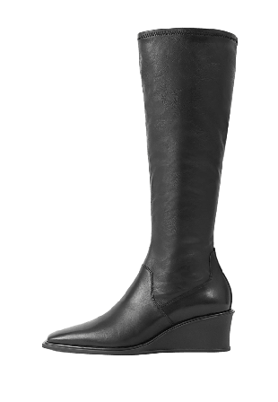 Vagabond Shoemakers AINO Tall boots with heel Skor Dam Svart 38