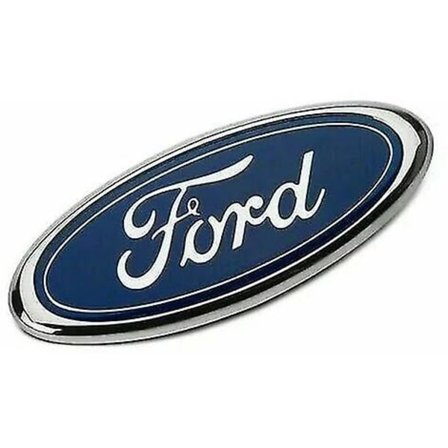 Ford bil logo - 15cm X 6cm - Stilig og iøynefallende (DPD)