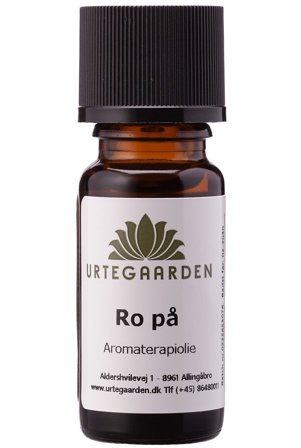 Urtegaarden Ro På 10 ml, Skincare, Ansigtspleje, Ansigtsolie