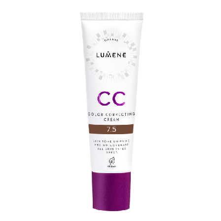 Lumene CC Color Correcting Cream SPF 20 Foundation Dam Beige 30 ML